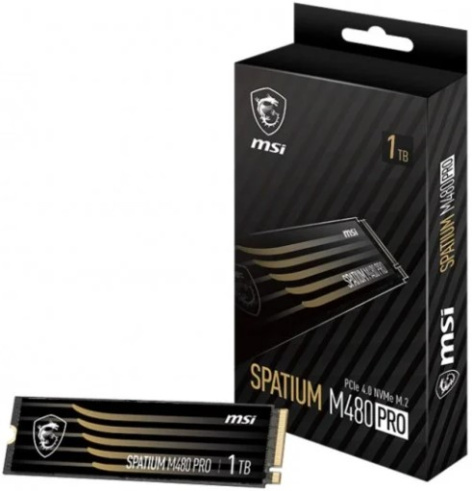 фото Накопитель SSD M.2 2280 MSI S78-440L1G0-P83 в Екатеринбурге 1000 ГБ