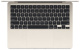 фото Ноутбук  Apple MacBook Air 13 (2024) в Омске 13 ", M, 16 Гб RAM, 512 Гб SSD, M3 10-core GPU, Сияющая звезда