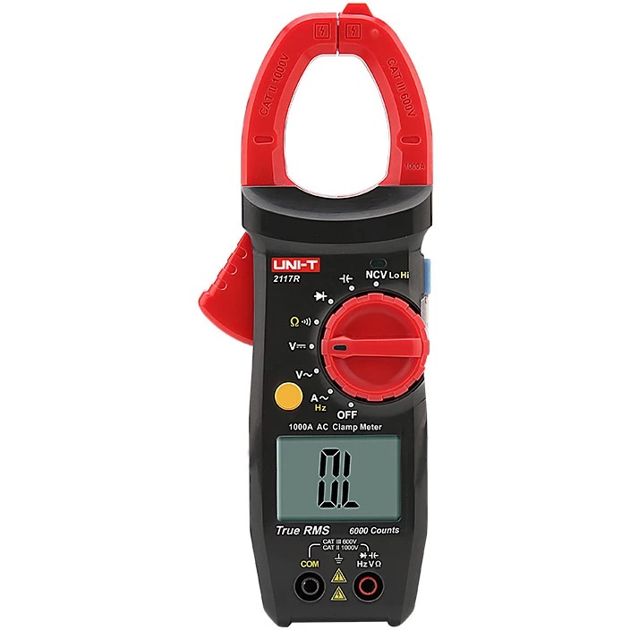 

Токовые клещи UNI-T 2117R, 2117R