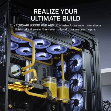 фото Корпус eATX Corsair iCUE LINK 9000D Airflow в Омске