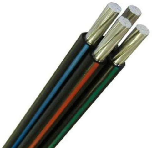 Изображение товара Провод Энергокомплект 40004809 для воздушных линий 120 мм2 1000 В