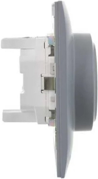 фото Розетка двухместная с заземлением в сборе IEK SK-R24-16-K03-F в Казани