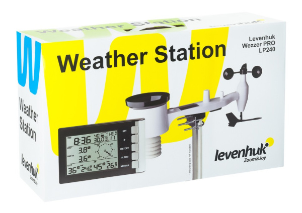 фото Метеостанция  Levenhuk Wezzer PRO LP240 в Казани