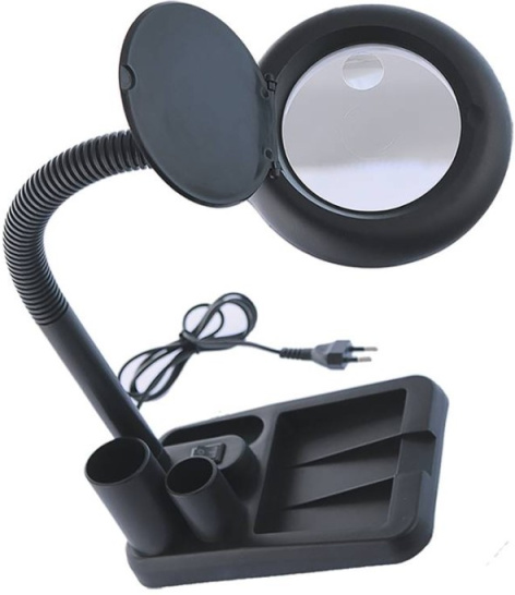 фото Бестеневая лампа - лупа  МЕГЕОН 02807 в Санкт-Петербургe