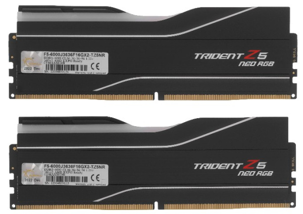 фото Модуль памяти DDR5 32GB (2*16GB) G.Skill TRIDENT Z5 NEO RGB в Перми