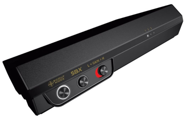 фото Звуковая карта USB 3.0 Creative Sound BlasterX G5 в Перми