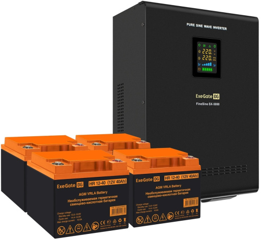 фото Комплект  Exegate FineSine SX-5000.LCD.AVR.2SH.T в Казани