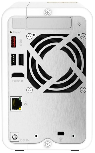 фото Сетевой RAID-накопитель  QNAP TS-262-4G в Красноярске