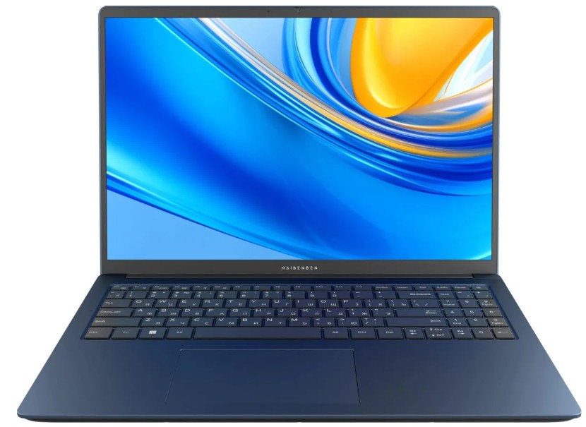 

Ноутбук Maibenben M647 Ryzen 7 4800H/16GB/1TB SSD/Radeon Graphics/16" WQXGA IPS/noOS/blue (мышка + коврик), M647