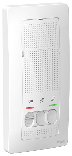 

Переговорное устройство Schneider Electric BLNDA000011 Blanca (Домофон), 4,5В (белый), BLNDA000011