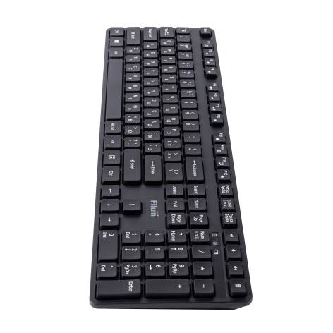 фото Клавиатура и мышь wireless Filum FL-KTW15-BK в Краснодаре