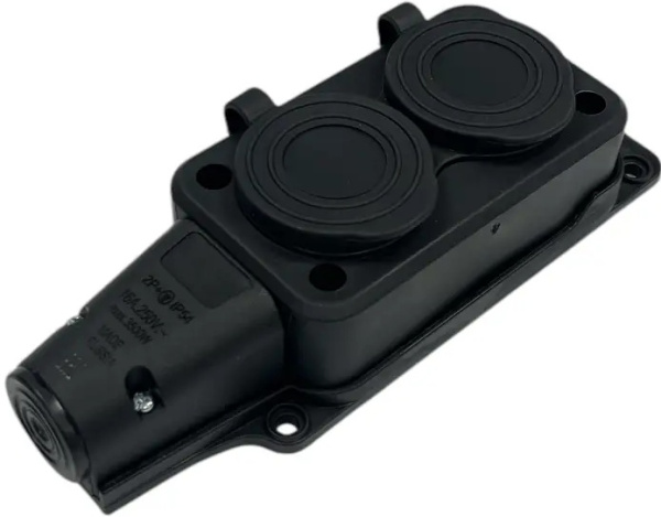фото Удлинитель силовой iTOK i-CONNECT-COLOR-SUR-KG-325-2-54-15-BLACK в Казани