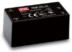 

Преобразователь AC-DC сетевой Mean Well IRM-20-15 21 Вт, вход 85...264В AC 47...440 Гц, 120...370B DC, выход 15В/1.4А, изоляция 3000В AC, в корпусе на, IRM-20-15