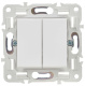фото Переключатель двухклавишный  IEK SK-V23-0-10-K01 в Ростове-на-Дону