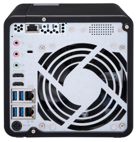 фото Сетевой накопитель  QNAP TS-453BT3-8G в Перми