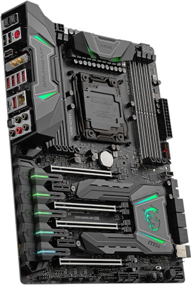 фото Материнская плата ATX MSI X299 GAMING M7 ACK