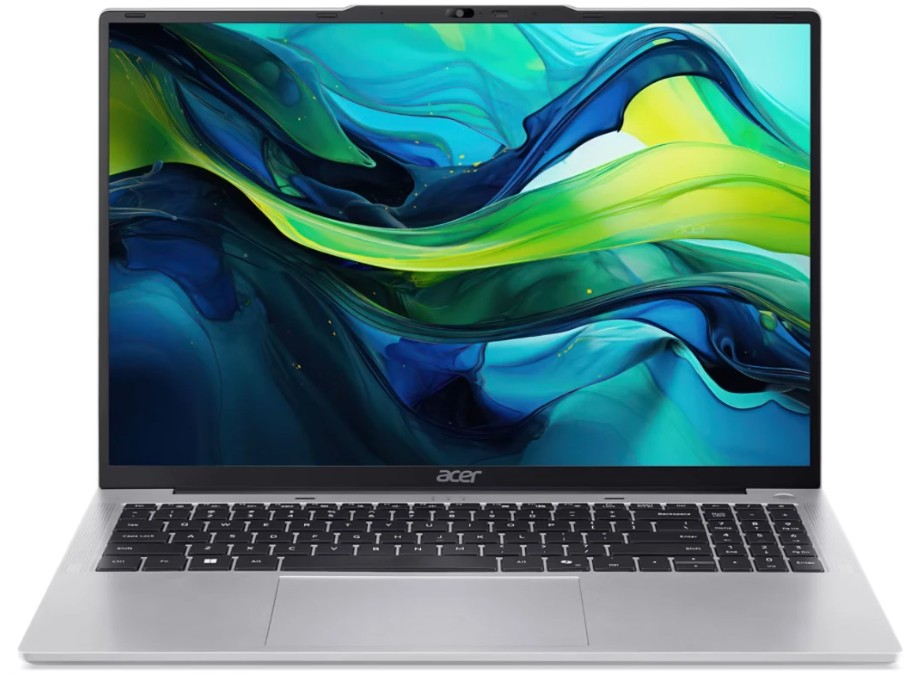 

Ноутбук Acer Aspire Lite AL16-52P-52JZ NX.J23EM.003 i5-1334U/8Gb/512GB SSD/Iris Xe Graphics/16" WUXGA IPS/WiFi/BT/Cam/noOS/silver, Aspire Lite AL16-52P-52JZ