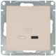 фото Розетка USB  EKF UP1-SOI-2USBC в Перми