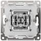 фото Выключатель двухклавишный  Systeme Electric GAL000119S в Красноярске