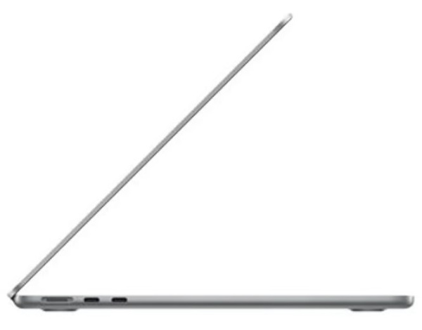 фото Ноутбук  Apple MacBook Air (2022) в Челябинске 13.6 ", Core M, 16 Гб RAM, 256 Гб SSD, M2 8-Core GPU, Серый