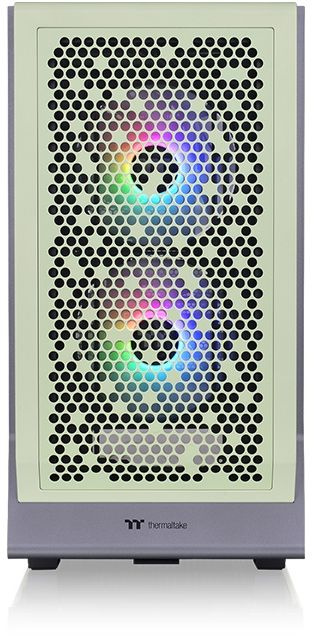 

Корпус ATX Thermaltake Ceres 300 TG ARGB Matcha Green CA-1Y2-00MEWN-00 без БП, панель из закаленного стекла, 2*USB 3.0, Type-C, HD Audio, Ceres 300 TG ARGB Matcha Green