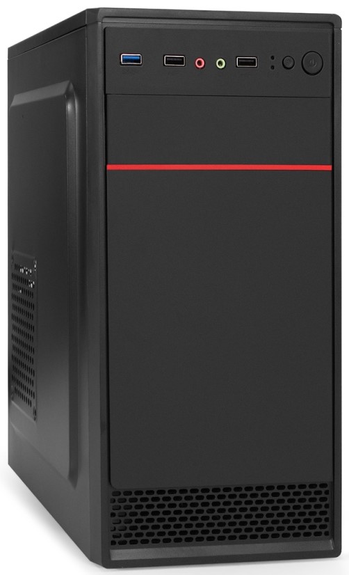 

Корпус mATX Exegate MA-401-XP600 EX295159RUS черный, БП 600W, USB 3.2, 2*USB 2.0, audio, MA-401-XP600