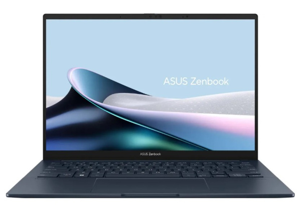фото Ноутбук  ASUS Zenbook 14 UX3405CA-ST1341 в Перми 14 ", Core Ultra 9, 32 Гб RAM, 1 Тб SSD, Arc graphics, Синий