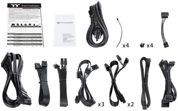 фото Блок питания ATX Thermaltake Toughpower GF3 в Уфе