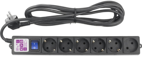 фото Сетевой фильтр  Power Cube SPG6-B1 в Челябинске
