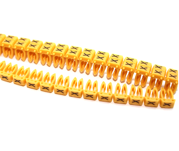 

Маркер на кабель DKC MKCXS3 сечением 4-6мм символ „X”, "Mark" (уп/160 шт), MKCXS3