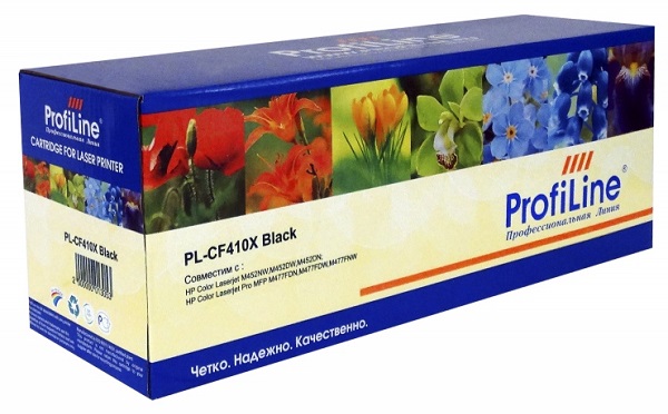 

Картридж ProfiLine PL_CF410X/046H_BK для HP Color LaserJet Pro CM377/CM377dw/CM452/CM452dn/CM452nw/CM477/CM477fdw/Canon LBP654Cx/LBP653Cdw/MF735Cx bla, PL_CF410X/046H_BK