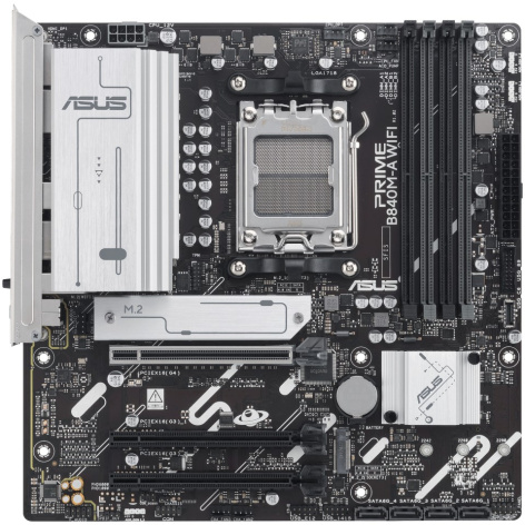 фото Материнская плата mATX ASUS PRIME B840M-A WIFI в Волгограде