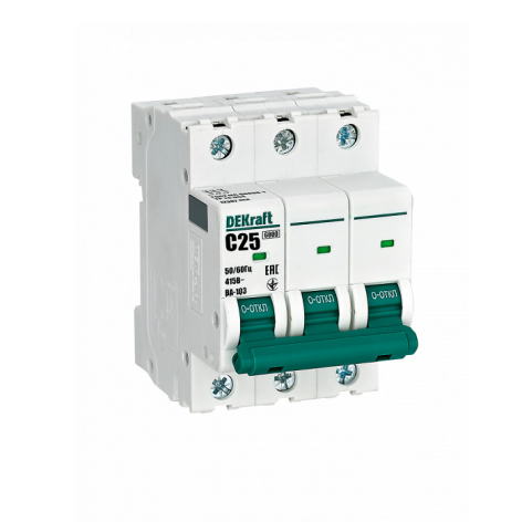 Изображение товара Автоматический выключатель DEKraft 12307DEK
