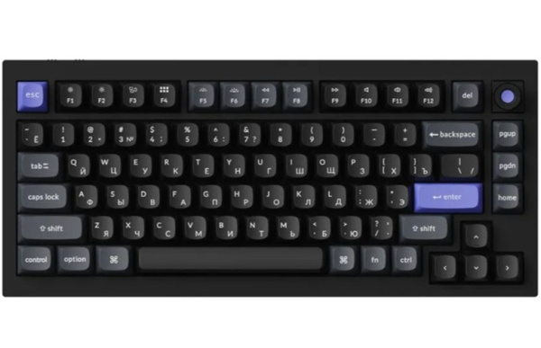 фото Клавиатура  Keychron Q1 HE в Екатеринбурге