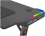 фото Стол Cactus CS-GTZ-BK-RGB