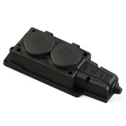 фото Колодка Systeme Electric MST4102BK