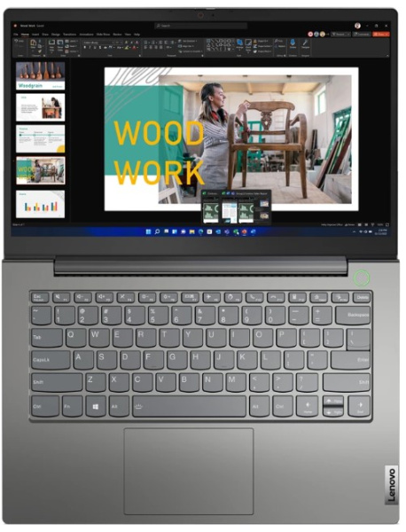 фото Ноутбук  Lenovo ThinkBook 14 G4 IAP в Ростове-на-Дону 14 ", Core i5, 8 Гб RAM, 256 Гб SSD, Iris Xe Graphics, Серый