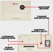 фото Стабилизатор напряжения EKF stab-TW-10000