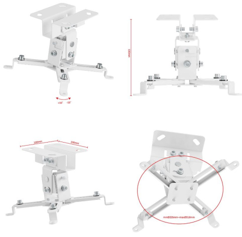 фото Крепление для проектора UNITEKI PM2202W в Воронеже