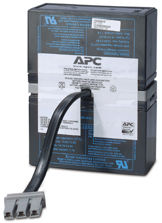 

Батарея APC RBC33 для BR1500I, RBC33