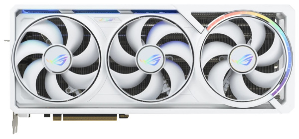 фото Видеокарта ASUS GeForce RTX 5080 ROG ASTRAL OC WHITE (ROG-ASTRAL-RTX5080-O16G-WHITE) в Перми