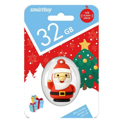 фото Накопитель USB 2.0 32GB SmartBuy SB32GBSantaS в Казани