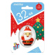 фото Накопитель USB 2.0 32GB SmartBuy SB32GBSantaS в Казани