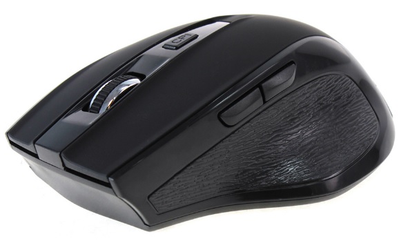 

Мышь Wireless Crown CMM-935W OEM CM000003406 6 кнопок, 1600DPI, нано ресивер, 2.4ГГц, Soft-touch пластик, питание ААА*2шт (в комплекте), Plug & Play, CMM-935W OEM
