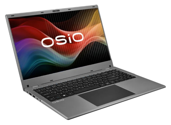 фото Ноутбук OSIO BaseLine B150i-012s 15.6" (Intel N, 8Гб DDR4, SSD 256 Гб, UHD Graphics, Без ОС) Серебристый [B150i-012s]