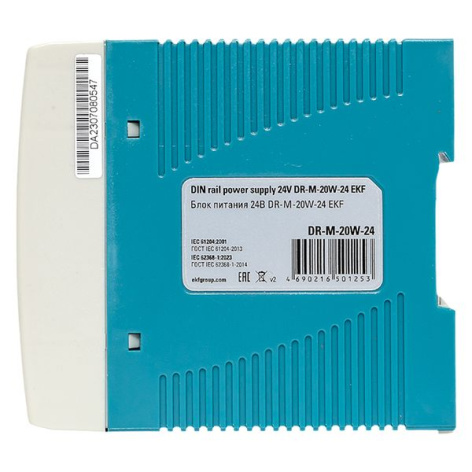фото Блок питания  EKF DR-M-20W-24 в Челябинске