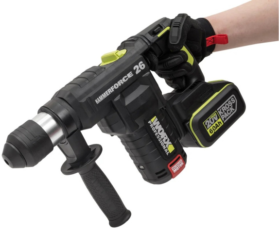 фото Перфоратор аккумуляторный WORX Professional WU399.2 в Санкт-Петербургe