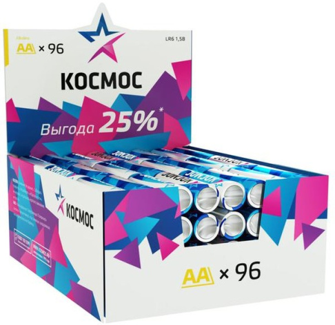 фото Батарейка  Космос KOCLR6_96BOX в Ростове-на-Дону