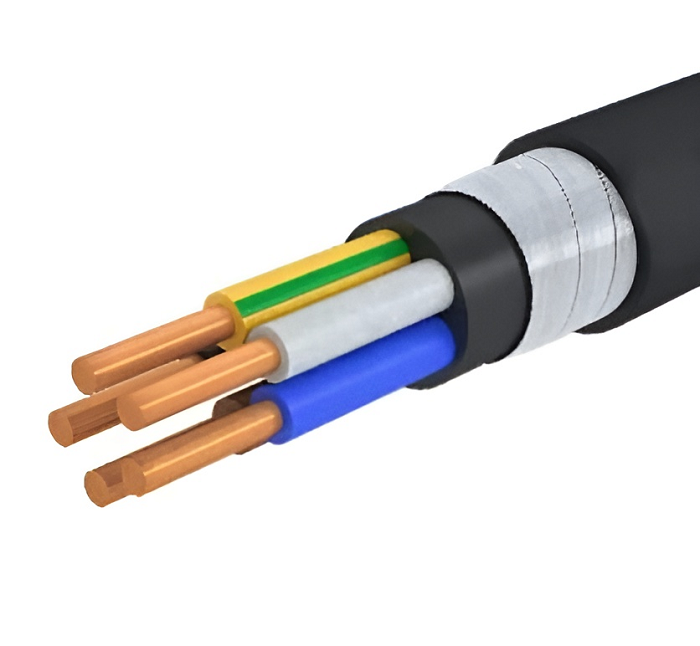 

Кабель Электрокабель 00-00006165 ВБШвнг(А)-LS 5х10 (N PE) 0.66кВ (м), 00-00006165