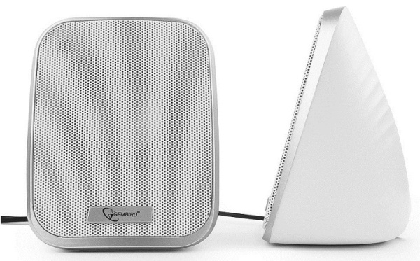 фото Компьютерная акустика 2.0 Gembird SPK-100-W в Красноярске